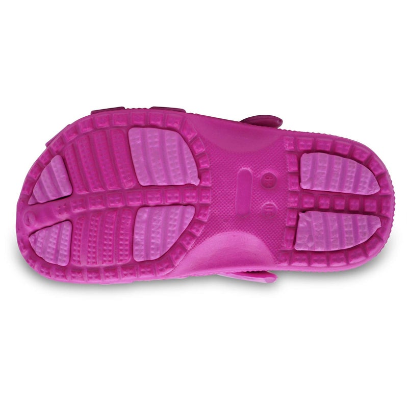 Namektch Toddler Little Kids Clogs Slippers Sandals, Non-Slip Girls Boys Clogs Slide Lightweight Garden Shoes Slip-on Beach Pool Shower Slippers Rose Red - Image 3